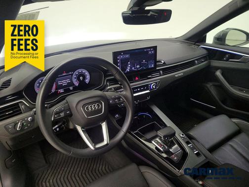 Gray 2023 Audi A5 S-Line Premium Plus
