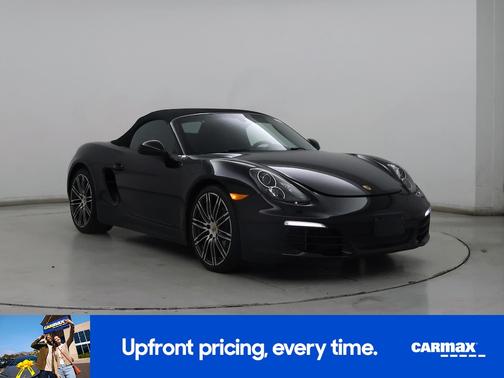 2016 Porsche Boxster Black Edition