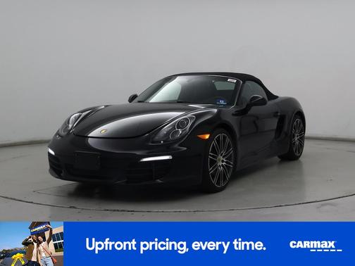 2016 Porsche Boxster Black Edition