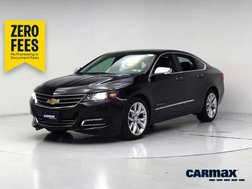 Black 2020 Chevrolet Impala Premier