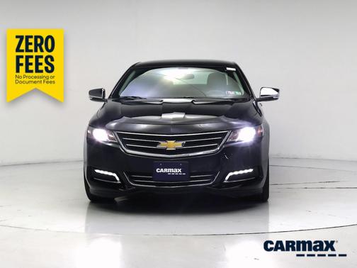Black 2020 Chevrolet Impala Premier