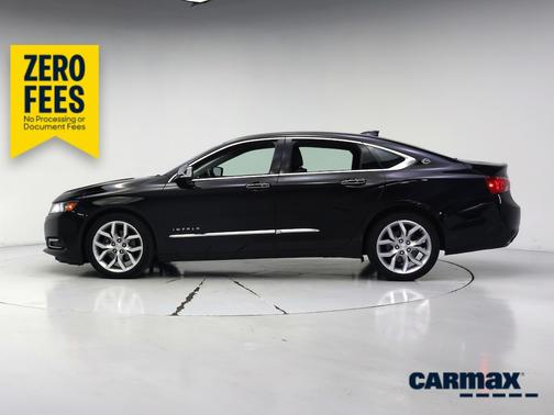 Black 2020 Chevrolet Impala Premier