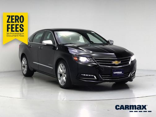 Black 2020 Chevrolet Impala Premier