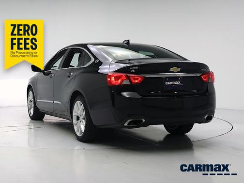 Black 2020 Chevrolet Impala Premier