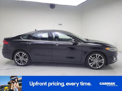 Black 2020 Ford Fusion Titanium