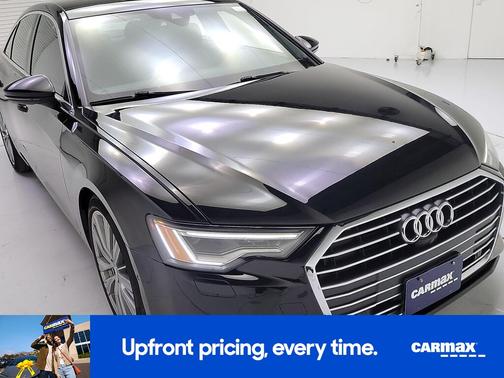 Black 2019 Audi A6 Premium Plus