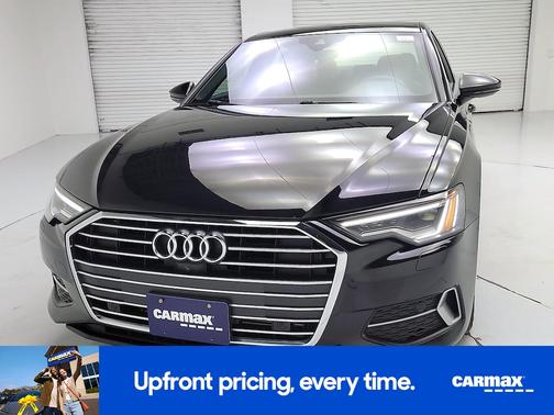 Black 2019 Audi A6 Premium Plus