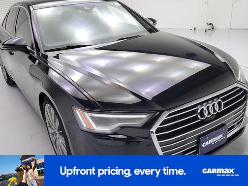 Black 2019 Audi A6 Premium Plus