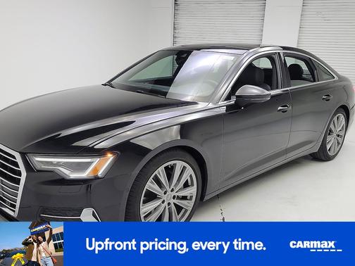 Black 2019 Audi A6 Premium Plus