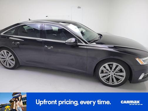Black 2019 Audi A6 Premium Plus