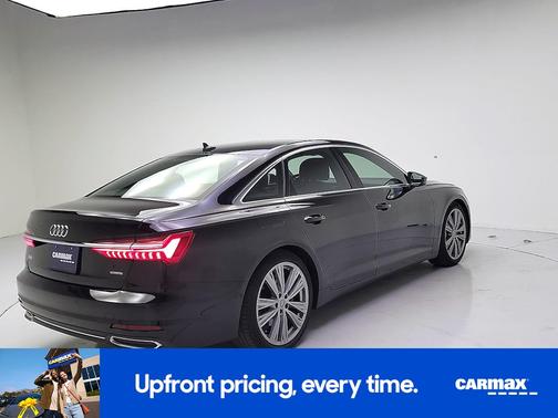 Black 2019 Audi A6 Premium Plus