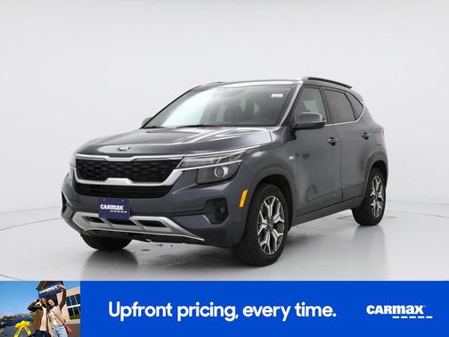 Gray 2021 Kia Seltos EX