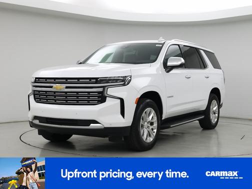 White 2024 Chevrolet Tahoe Premier