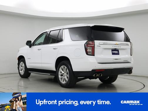 White 2024 Chevrolet Tahoe Premier