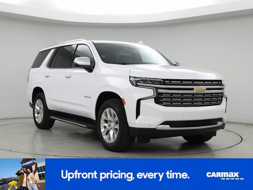 White 2024 Chevrolet Tahoe Premier
