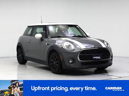 Gray 2016 MINI Hardtop