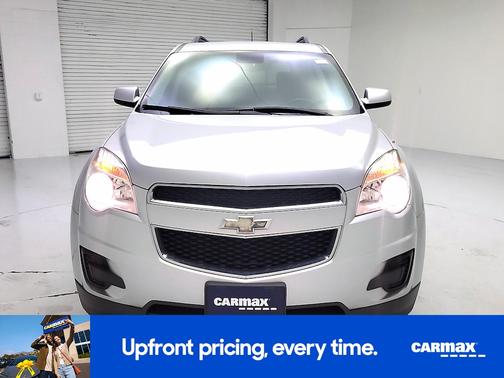 Silver 2015 Chevrolet Equinox LT