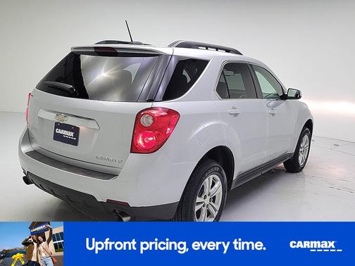 Silver 2015 Chevrolet Equinox LT
