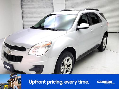 Silver 2015 Chevrolet Equinox LT