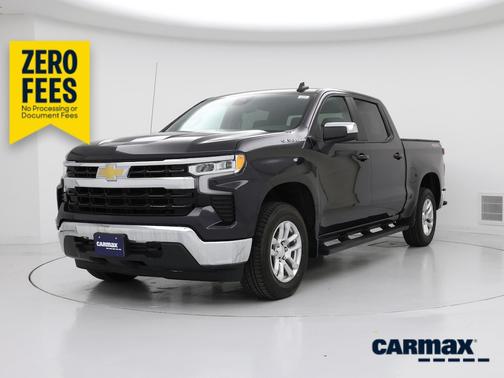 Gray 2023 Chevrolet Silverado 1500 LT