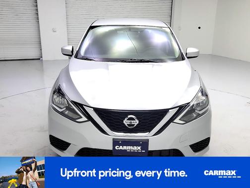 Gray 2019 Nissan Sentra S