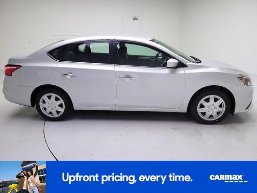 Gray 2019 Nissan Sentra S