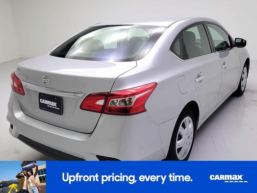 Gray 2019 Nissan Sentra S