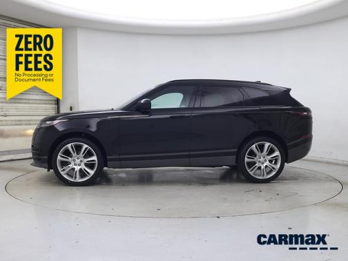 Black 2019 Land Rover Range Rover Velar R-Dynamic SE
