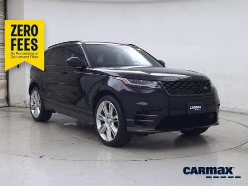 Black 2019 Land Rover Range Rover Velar R-Dynamic SE