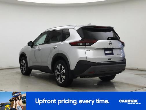Silver 2023 Nissan Rogue SV