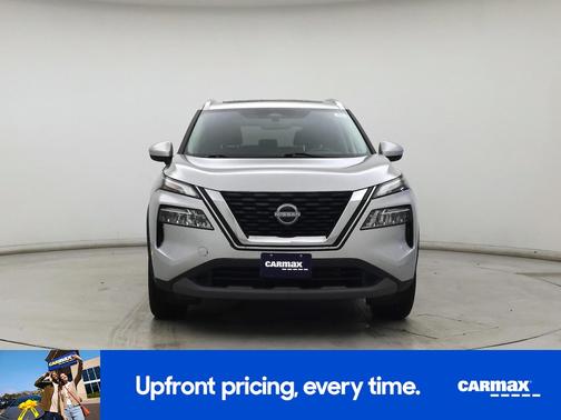 Silver 2023 Nissan Rogue SV