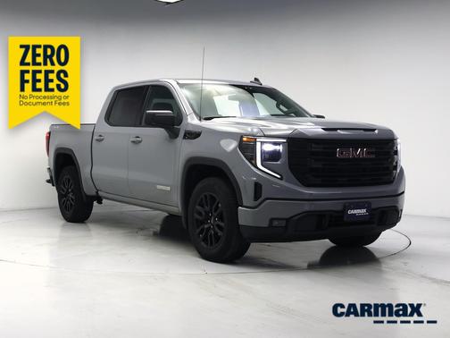 Gray 2024 GMC Sierra 1500 Elevation