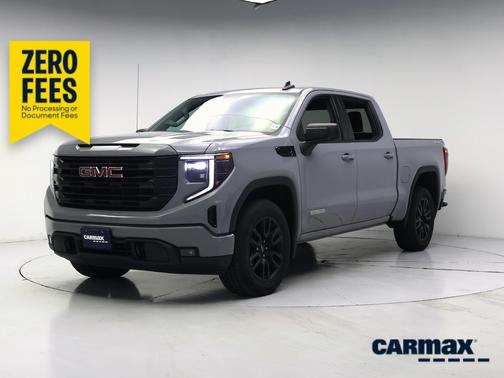Gray 2024 GMC Sierra 1500 Elevation