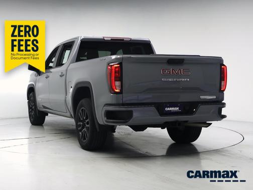 Gray 2024 GMC Sierra 1500 Elevation