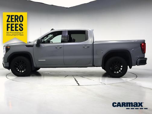 Gray 2024 GMC Sierra 1500 Elevation