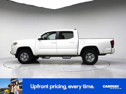 White 2022 Toyota Tacoma SR
