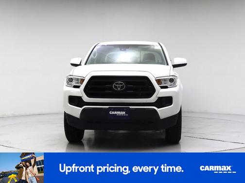 White 2022 Toyota Tacoma SR
