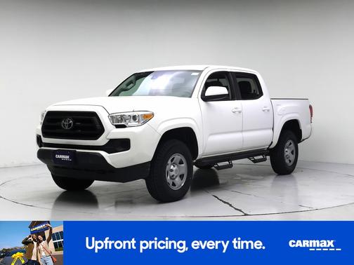 White 2022 Toyota Tacoma SR