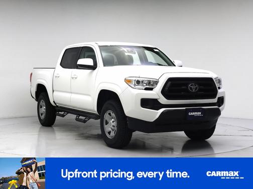 White 2022 Toyota Tacoma SR