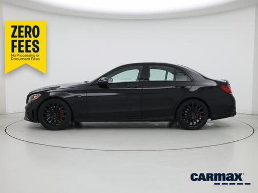 Black 2020 Mercedes-Benz AMG C 43