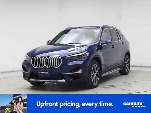 Blue 2021 BMW X1 XDrive28i