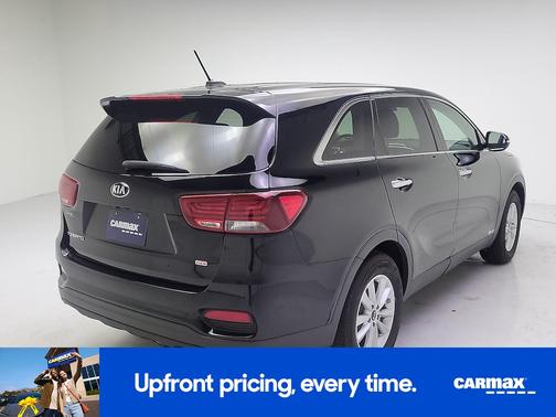 Black 2019 Kia Sorento LX