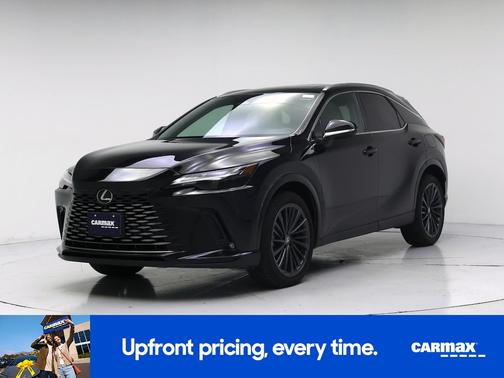 Black 2024 Lexus RX 350h Premium