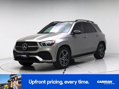 Gray 2021 Mercedes-Benz GLE 350