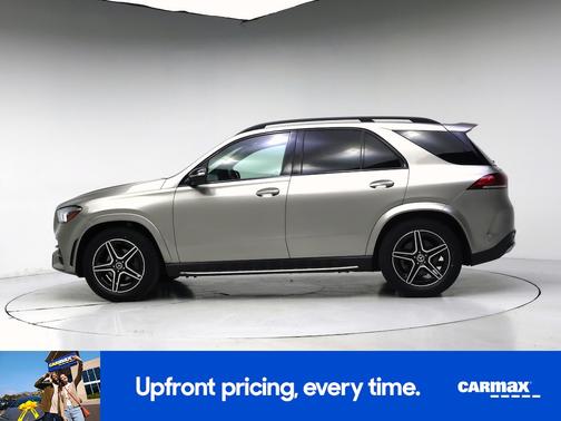 Gray 2021 Mercedes-Benz GLE 350