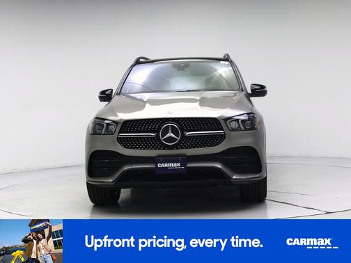 Gray 2021 Mercedes-Benz GLE 350