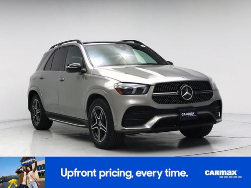 Gray 2021 Mercedes-Benz GLE 350
