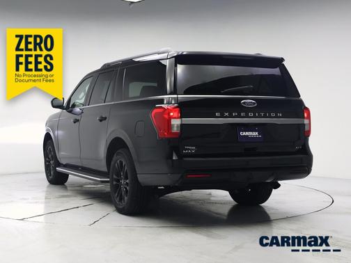 Black 2022 Ford Expedition Max XLT