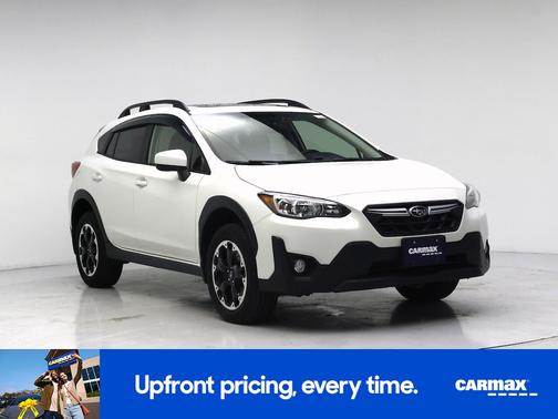 White 2021 Subaru Crosstrek Premium