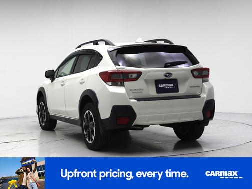 White 2021 Subaru Crosstrek Premium